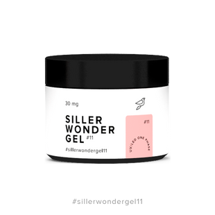 Siller Wonder Gel, 11, 30 мл — гель для нарощення нігтів