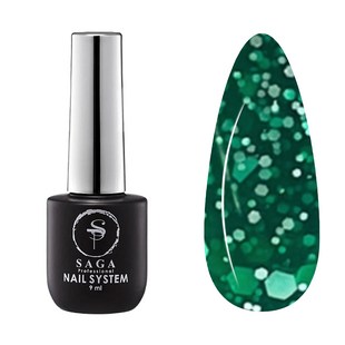 SAGA Professional Marmelad gel polish, 11, 9 мл &mdash; гель-лак з пластівцями
