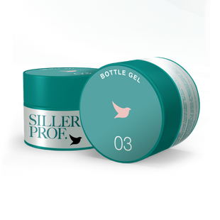 Siller Bottle Liner Gel, 03, 15 мл (банка) &mdash; гель для укріплення нігтів