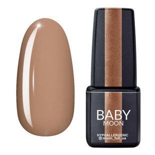 Baby Moon Gel polish Pastel, 06, 6 мл &mdash; гель-лак для нігтів, бежевий лате