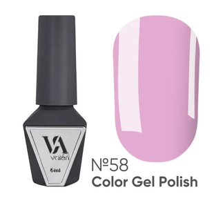 NEW Valeri Color gel polish, 058, 6 мл &mdash; гель-лак для нігтів