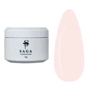 SAGA Professional Builder Pastel Color 09, 15 мл &mdash; гель для нарощення