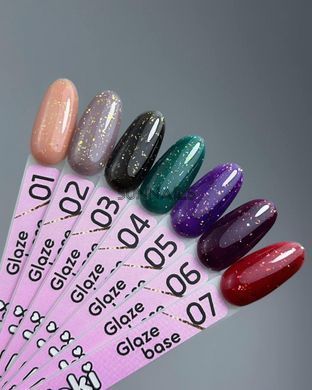 Toki-Toki Glaze Base, GL07, 5 мл &mdash; база для гель-лаку