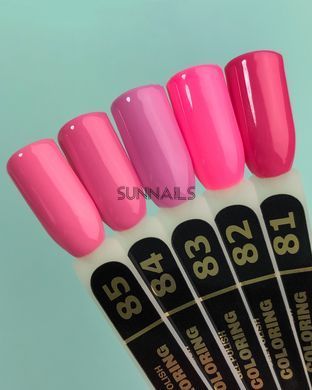 LOVER gel polish 85, 9 мл &mdash; гель-лак для нігтів