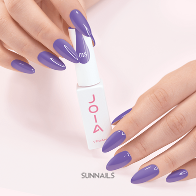 JOIA vegan gel polish, 018, 6 мл — гель-лак для нігтів