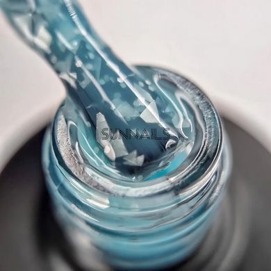 SAGA Professional Leaf Base, 12, 9 мл &mdash; база для гель-лаку з поталлю