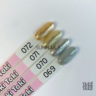Toki-Toki Gel polish, 070, 5 мл &mdash; гель-лак для нігтів