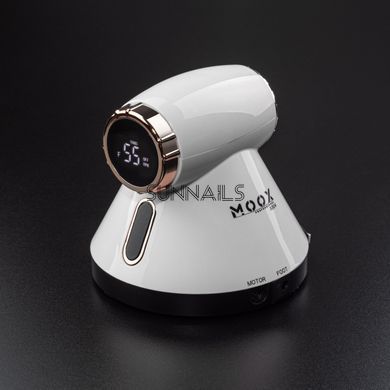 Фрезер для манікюру та педикюру MOOX X804, 55 000 об/хв, 80 W, Білий