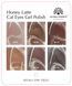 Global Fashion Honey Latte Cat Eye gel polish, 03, 8 мл &mdash; гель-лак для нігтів з ефектом котяче око