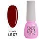 Toki-Toki Gel polish, Lady in Red, 007, 5 мл &mdash; гель-лак для нігтів