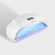 Лампа для манікюру SUN X plus, LED+UV, WHITE (аналог)