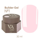 NEW Valeri Builder Gel, 01, 30 мл &mdash; гель для нарощення