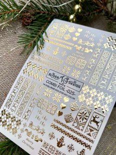 Слайдер-дизайн VS-nails Combi Foil-025