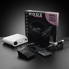 Фрезер для манікюру та педикюру MOOX X100, 45 000 об/хв, 70 W, Білий