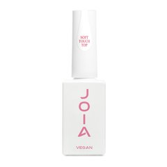 JOIA vegan Top Soft Touch, 15 мл — матовий топ для гель-лаку без липкого шару