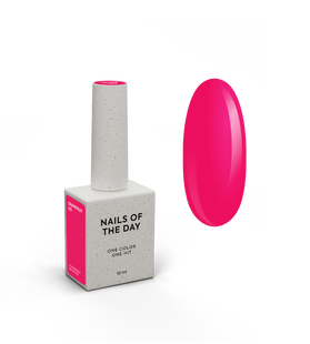NAILSOFTHEDAY Gel polish, Grapefruit, 10 мл &mdash; пурпурно-рожевий гель-лак для нігтів