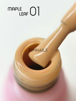 Toki-Toki Gel polish, Maple Leaf, ML01, 5 мл &mdash; гель-лак для нігтів
