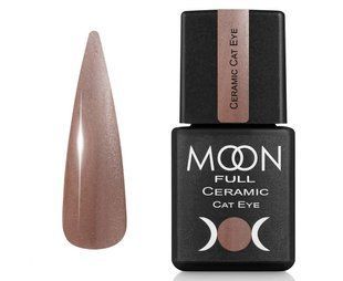 MOON FULL Ceramic Cat Eye gel polish №SC 536, 8 мл &mdash; гель-лак для нігтів з ефектом котяче око