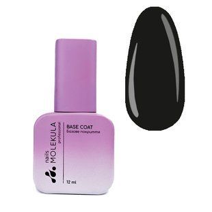 Nails Molekula Base Macaron Color, Blackberry, 12 мл &mdash; кольорова база для гель-лаку, ожина