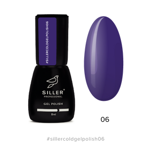 Siller gel polish, Cold, 06, 8 мл &mdash; гель-лак для нігтів