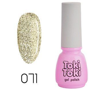 Toki-Toki Gel polish, 071, 5 мл &mdash; гель-лак для нігтів
