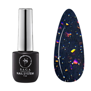 SAGA Professional New York Disco gel polish, 11, 9 мл &mdash; світловідбивний гель-лак для нігтів