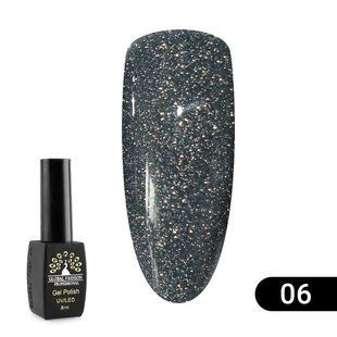 Global Fashion Disco Shine Spectrum gel polish, 06, 8 мл &mdash; гель-лак для нігтів світловідбивний