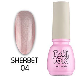 Toki-Toki Sherbet gel polish, SR04, 5 мл &mdash; гель-лак для нігтів з ефектом котяче око