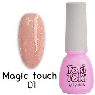 Toki-Toki Gel polish, Magic Touch, 001, 5 мл &mdash; гель-лак для нігтів