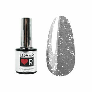 LOVER Blinding Base, 15, 9 мл &mdash; світловідбивна база для гель-лаку