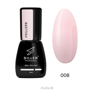 Siller gel polish, 008, 8 мл &mdash; гель-лак для нігтів