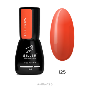 Siller gel polish, 125, 8 мл &mdash; гель-лак для нігтів