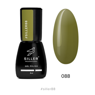 Siller gel polish, 088, 8 мл &mdash; гель-лак для нігтів