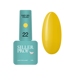 Siller Easy Gel 22, 8 мл &mdash; однофазний гель-лак для нігтів 3-в-1