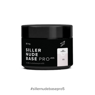 Siller Nude Pro Base, 05, 30 мл &mdash; нюдова база для гель-лаку