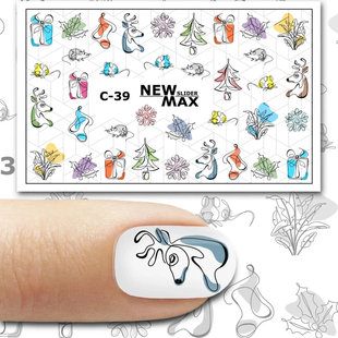 Слайдер-дизайн NEW MAX C-39