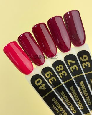 LOVER gel polish 36, 9 мл &mdash; гель-лак для нігтів