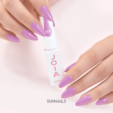 JOIA vegan gel polish, 019, 6 мл — гель-лак для нігтів