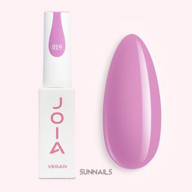 JOIA vegan gel polish, 019, 6 мл — гель-лак для нігтів