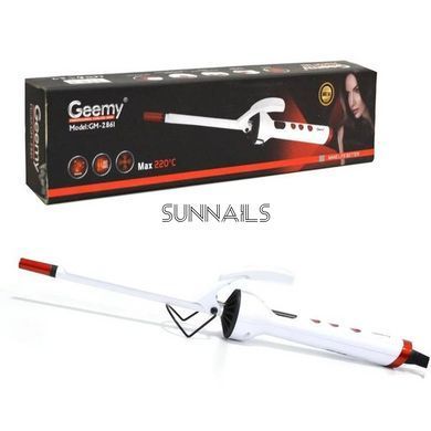 Плойка для афро-кучерів Geemy, GM-2861