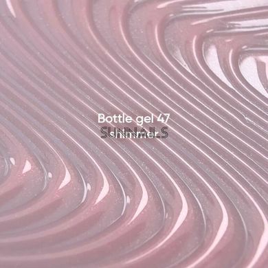 NAILSOFTHEDAY Bottle gel 47, 10 мл &mdash; надміцний гель