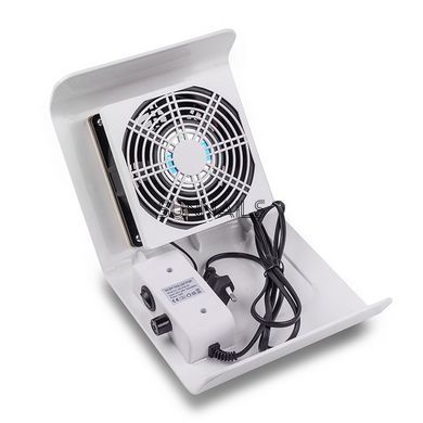 Витяжка для манікюру SIMEI 858-2A, 40W, біла