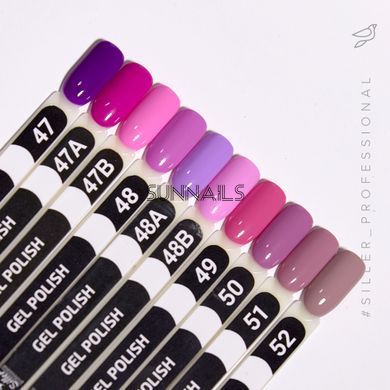 Siller gel polish, 048В, 8 мл &mdash; гель-лак для нігтів