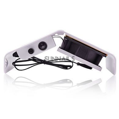 Витяжка для манікюру SIMEI 858-2A, 40W, біла