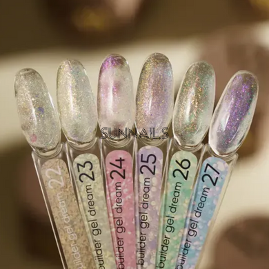 NEW Valeri Dream Builder Gel, 27, 15 мл &mdash; гель для нарощення нігтів
