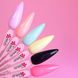 Nails Molekula Base Macaron Color, Blackberry, 12 мл — кольорова база для гель-лаку, ожина