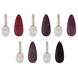 SAGA Professional Love Red gel polish set, 5 шт &times; 10 мл &mdash; набір гель-лаків для нігтів