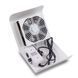 Витяжка для манікюру SIMEI 858-2A, 40W, біла
