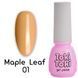 Toki-Toki Gel polish, Maple Leaf, ML01, 5 мл &mdash; гель-лак для нігтів