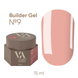 NEW Valeri Builder Gel, 09, 15 мл &mdash; гель для нарощення